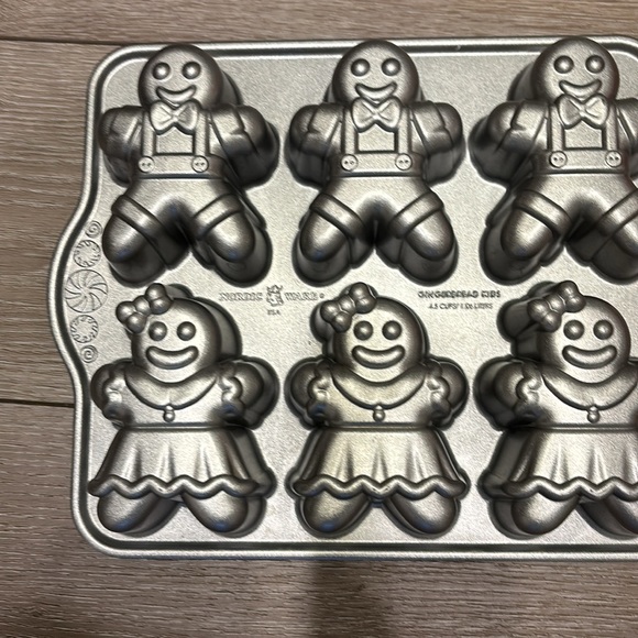 Nordic Ware Other - Nordic Ware Gingerbread Kids pan